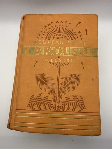 Nouveau petit larousse - nouveau,