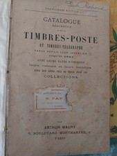 CATALOGUE DE TIMBRES ARTHUR