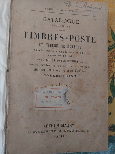Catalogue timbres arthur - timbres,
