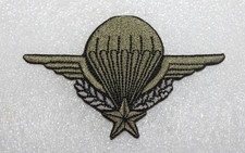 Brevet parachutiste basse - brevet, de