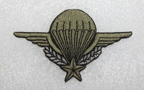 Brevet parachutiste basse - brevet, de