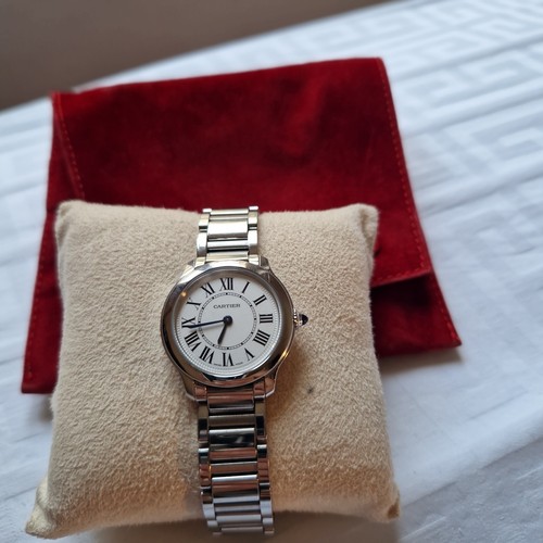 Montre ronde must cartier - montre,
