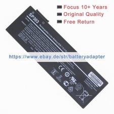 Batterie originale neuve SP303