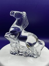 Figurine en cristal de