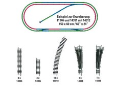 TRIX Coffret d'extension de