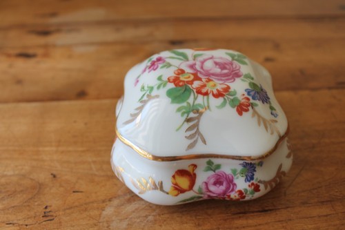 Jolie boite bijoux - à, en