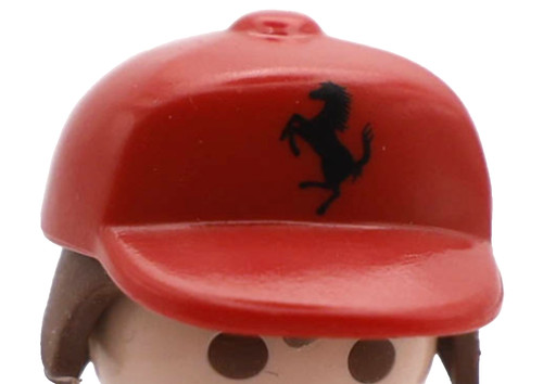 Playmobil casquette rouge - playmobil,