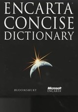 Encarta Concise English Dictionary, , Used; Very Good Book