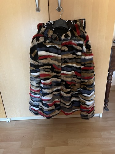 Desigual veste fausse - , fourrure