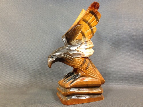 Ancienne sculpture bois - sculpture, en