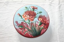 Boite ancienne ronde en carton