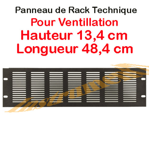 Face avant pour ventillation - 1,