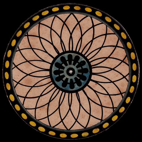 Disque phenakisticope a - de,