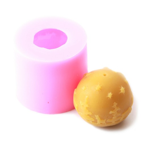 Moule silicone rond pour - en,