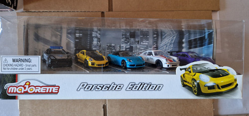 Majorette multipack porsche - multipack,