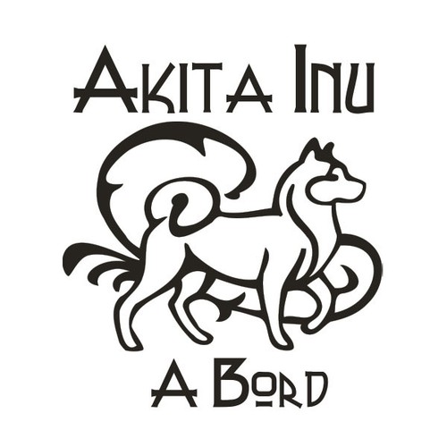 Sticker akita inu à - sticker,