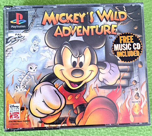 Playstation ps1 mickey - playstation,