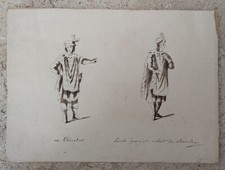 Dessin Encre et Lavis