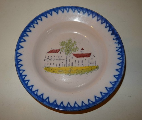 Assiette faïence decor - assiette,
