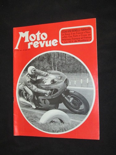 Moto revue 2025 1971 - moto,