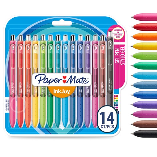 Stylo gel inkjoy - stylo, |