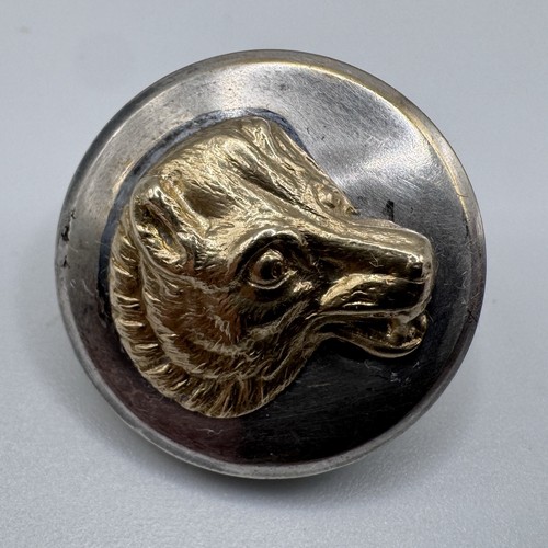 Bouton ancien de vénerie - ,