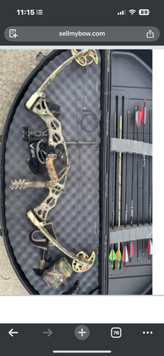 Hoyt reflex superslam compound - superslam,