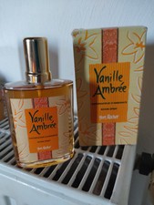 Parfum D'ambiance Vanille Ambrée Yves Rocher Spray 100 Ml Avec Boîte Rare