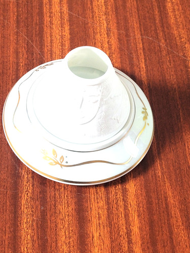Photophore porcelaine haviland - porcelaine,