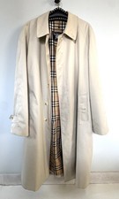 Imper long en gabardine