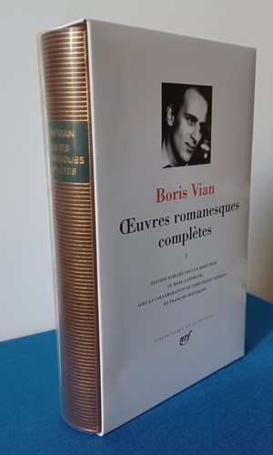 Pleiade boris vian oeuvres - ;,