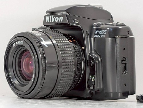 Exc nikon f601 - exc+,