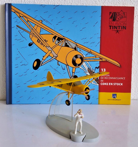 Avion tintin - en,