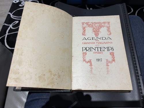 Agenda grand magasin - agenda, du