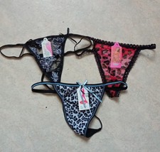 Lot de 3 strings Taille 36