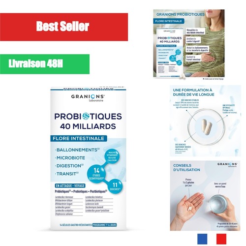 Granions probiotique flore - granions,