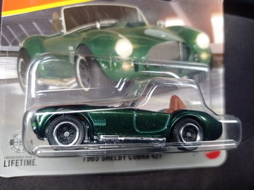 Matchbox shelby cobra - matchbox,
