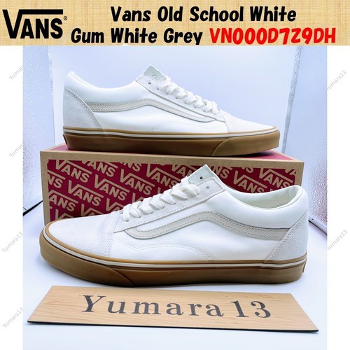 Vans old school white - old,
