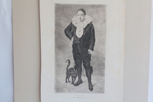 Gravure pointe sèche - gravure,