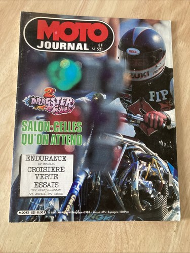 Moto journal 521 - journal,