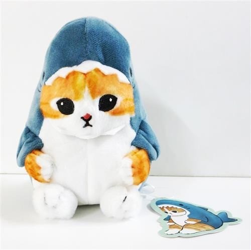 Peluche mofusand requin - mofusand, nyanko