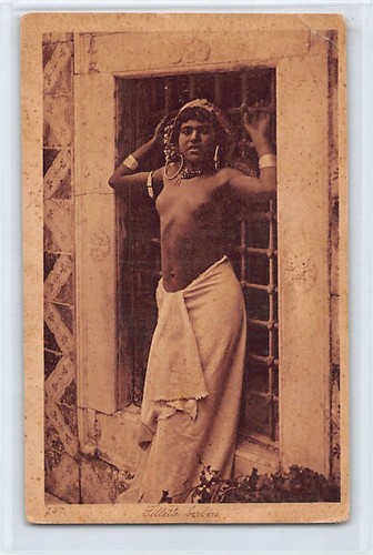 Tunisie fillette berbère - tunisie,