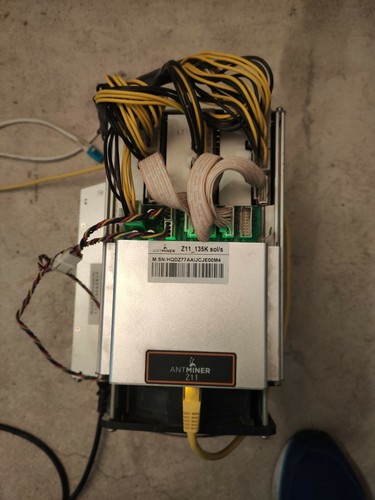 Antminer z11 zcash zec arrr - antminer,