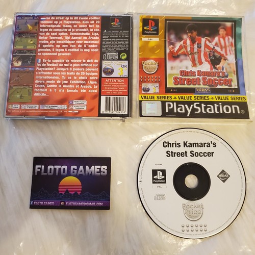 Jeu chris kamara street - kamara's,