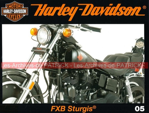 Harley davidson fxb - harley,