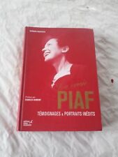 livre - edith piaf