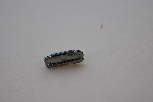 Element fixation plaque - cg,