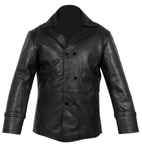 Manteau pea cuir - pea, véritable