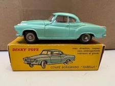 Borgward Isabella Dinky Toys France (boite copie) 1/43