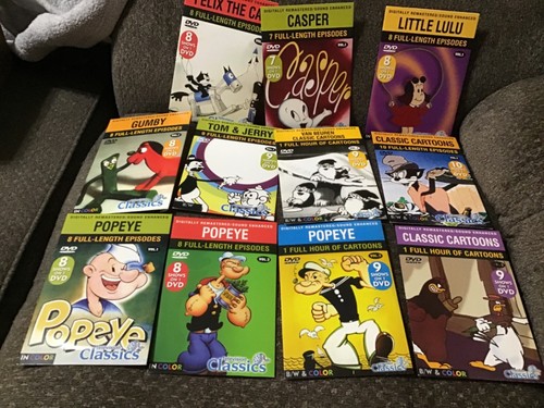 Classic cartoon digitally - classic, cartoon-digitally